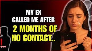 My EX CALLED ME After 2 MONTHS of NO CONTACT...| Stoic Station