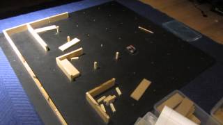 Micromouse "Mercury" - Straight/Turn Initial Tests