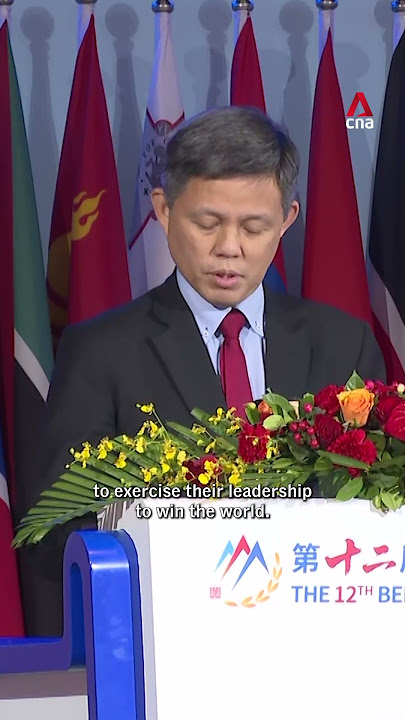 ‘Historic opportunity’ for great powers to lead amid changing global order: Chan Chun Sing