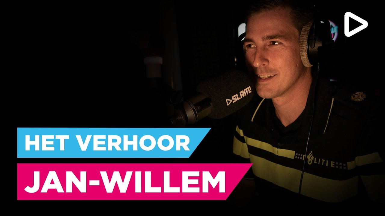 Jan-Willem: "Ik heb iemand heterdaad betrapt op moord" | SLAM!
