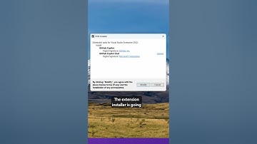 Installing GitHub Copilot in Visual Studio