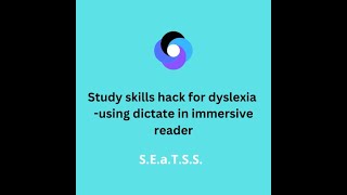 How to use dictate in immersive reader