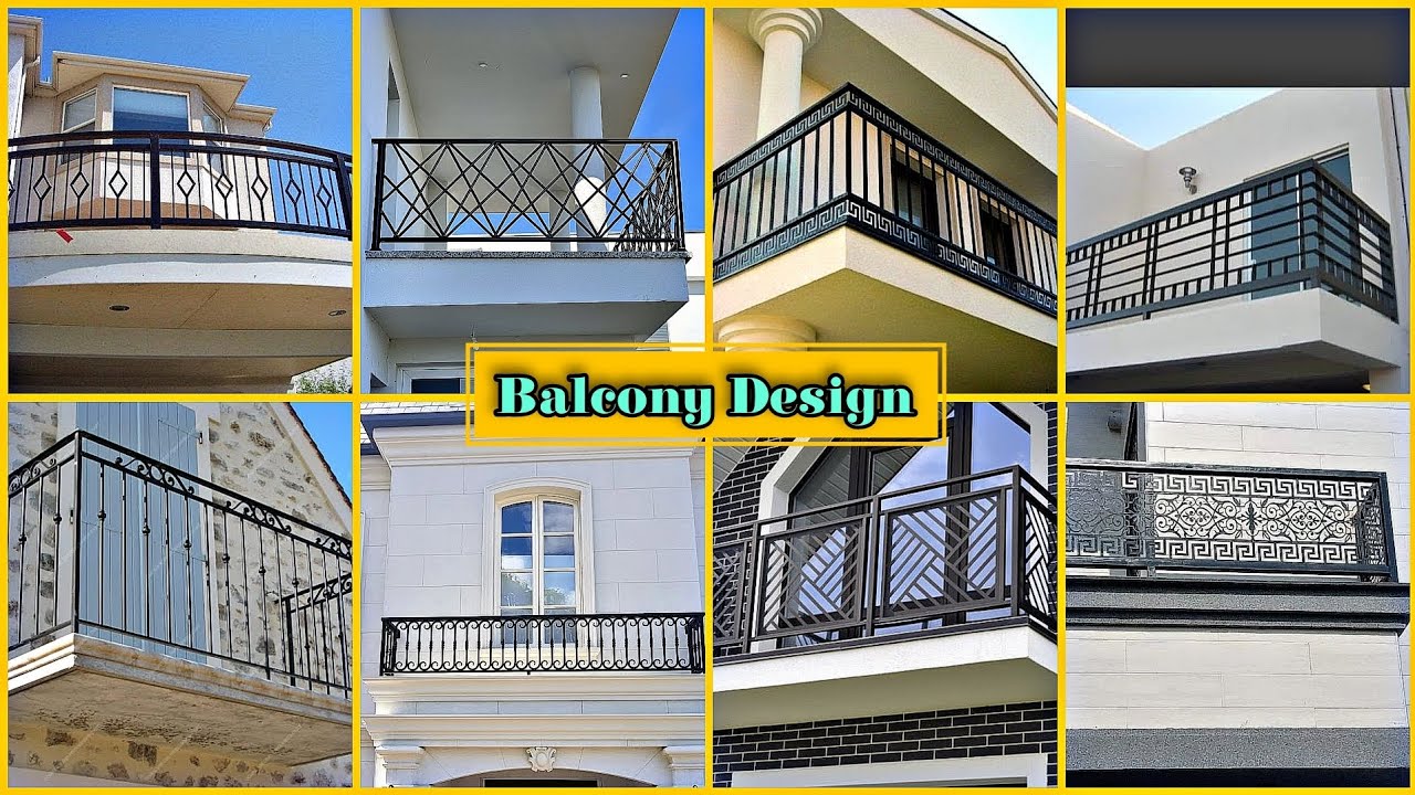 Top-30 Modern Stainless Steel Balcony Railing Design 2025 || Steel ...