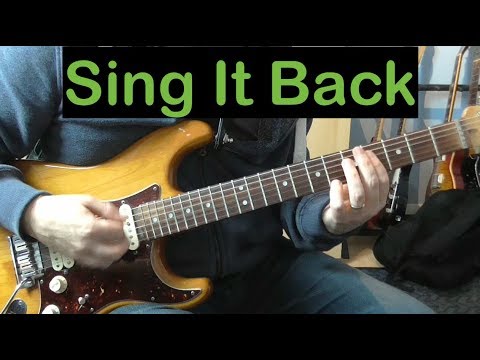 Sing It Back - Shortened Guitar Play Along