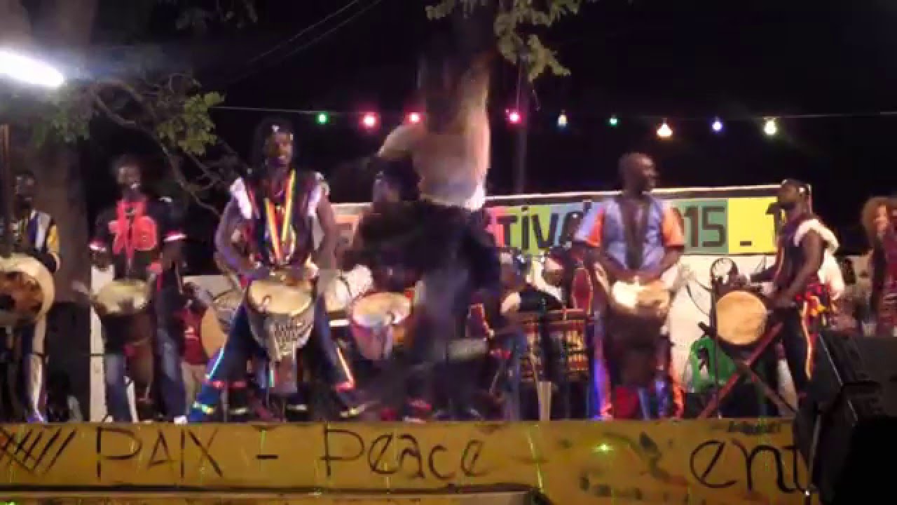 Babara Bangoura band Senegal Abene Festival 2016