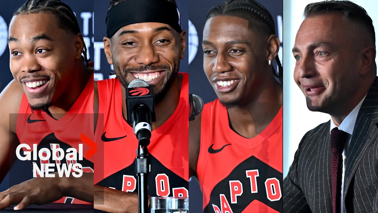 Toronto Raptors Media Day 2026: Kawhi Leonard’s First Remarks After Rejoining the Team | FULL Coverage