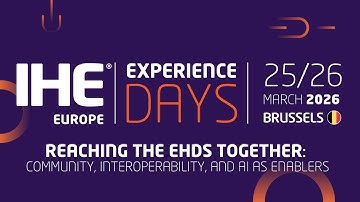 Trailer - IHE-Europe Experience Days 2026