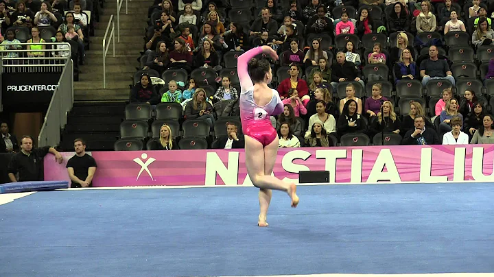 Brooklynn Bloxom - Floor Exercise - 2016 Nastia Li...