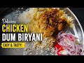 Easy Chicken Dum Biryani Recipe at Home 😍 #shorts#ytshorts #easy dumbiryani #trending #cooking #food