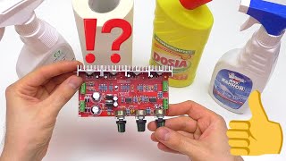 ЧИСТЫЙ ЗВУК! ПАЯЕМ 2.1 УСИЛИТЕЛЬ МОЩНОСТИ KIT DIY