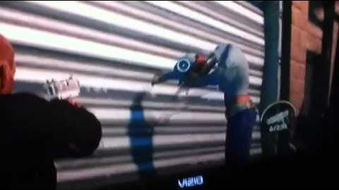 Saints row 3 epic car crash