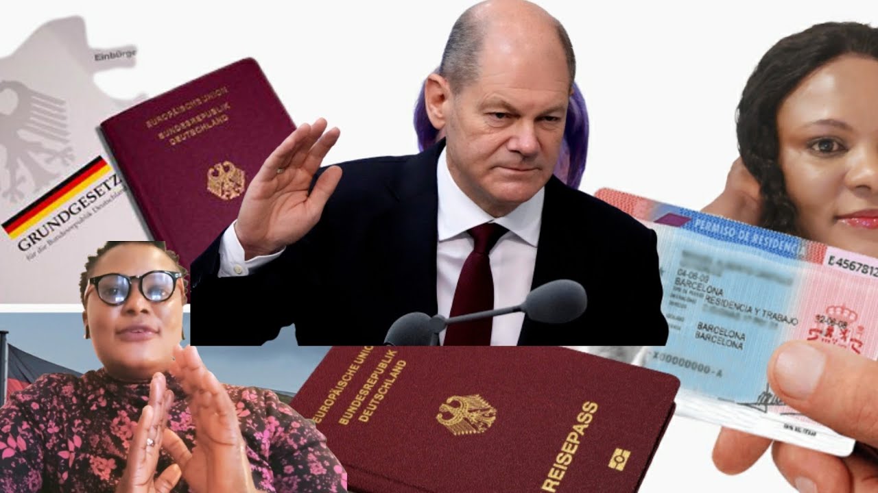 GOOD NEWS, GERMAN NEW LAWS ON CITIZENSHIP FAVOUR IMMIGRANTS/ / GERMAN ...
