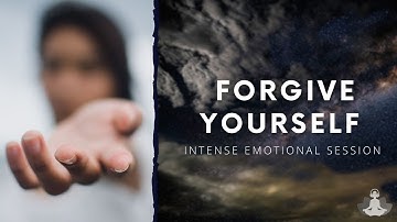 Self FORGIVENESS Guided Meditation | You will CRY A LOT | Powerful Inner Transformation | 528 Hz