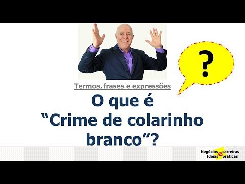 Vídeo: O que significa colarinho alto?