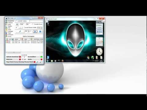 VB6 Client/Server RAT YIN YANG v1.0  [Reverse Remote Control]