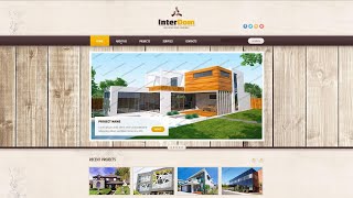 Construction Company Responsive Website Template - 42615