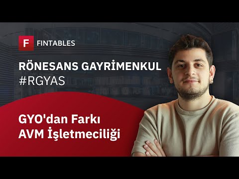 Rönesans Gayrimenkul - Detaylı Şirket İncelemesi #RGYAS