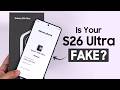 Samsung S26 Ultra: How to Check if Your Phone Is Original or Fake!