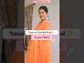 affordable-Anarkali haul-Amazon🤩😍#trending #viralvideo #youtubeshorts #shorts #amazonhaul #fashion