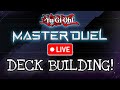 Yugioh Master Duel Starter Deck Challenge Deck Building For Episode 5!