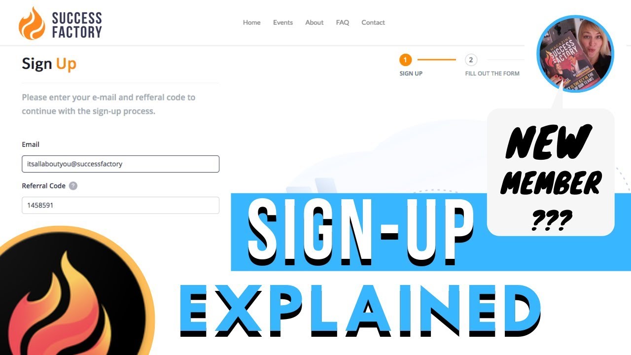 How to Sign up a new Member - Activate Package - 