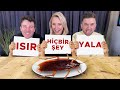 BÜYÜK ISIR, YALA yada HİÇBİR ŞEY Yapma YEME CHALLENGE ! *iğrenç