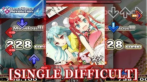 【DDR A】 ロンロンへ ライライライ! [SINGLE DIFFICULT] 譜面確認＋クラップ