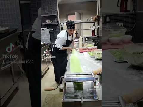 راقيولي بسبانخ