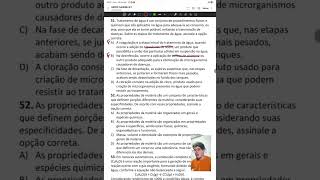 Química - Vestibular da UECE 2026.2 - Prova de Conhecimentos Gerais.#UECE #vestibular #quimica
