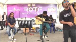 Sudah ku tahu-Projector Band cover by Darulaman Buskers