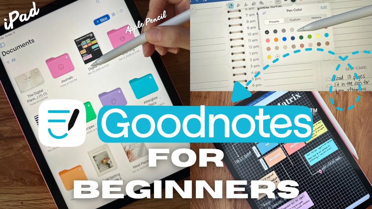 Goodnotes Beginner's Guide in 2026! 📝✨