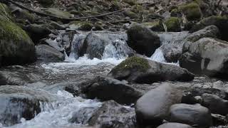 自然の音　川の流れ　リラックス　癒し