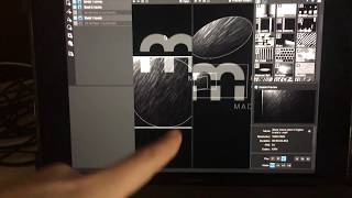 Mad Mapper Software demo 1