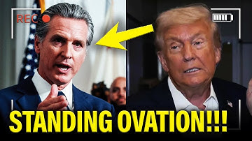 Newsom TEARS Trump to SHREDS in PUBLIC SPEECH