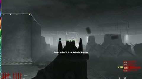 Unlimited Ammo Code in Call of Duty: World at War (Zombies) Part 1