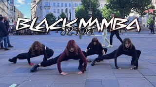 [KPOP IN PUBLIC | ONE TAKE] AESPA (에스파) - BLACK MAMBA - Dance Cover by Bloodline