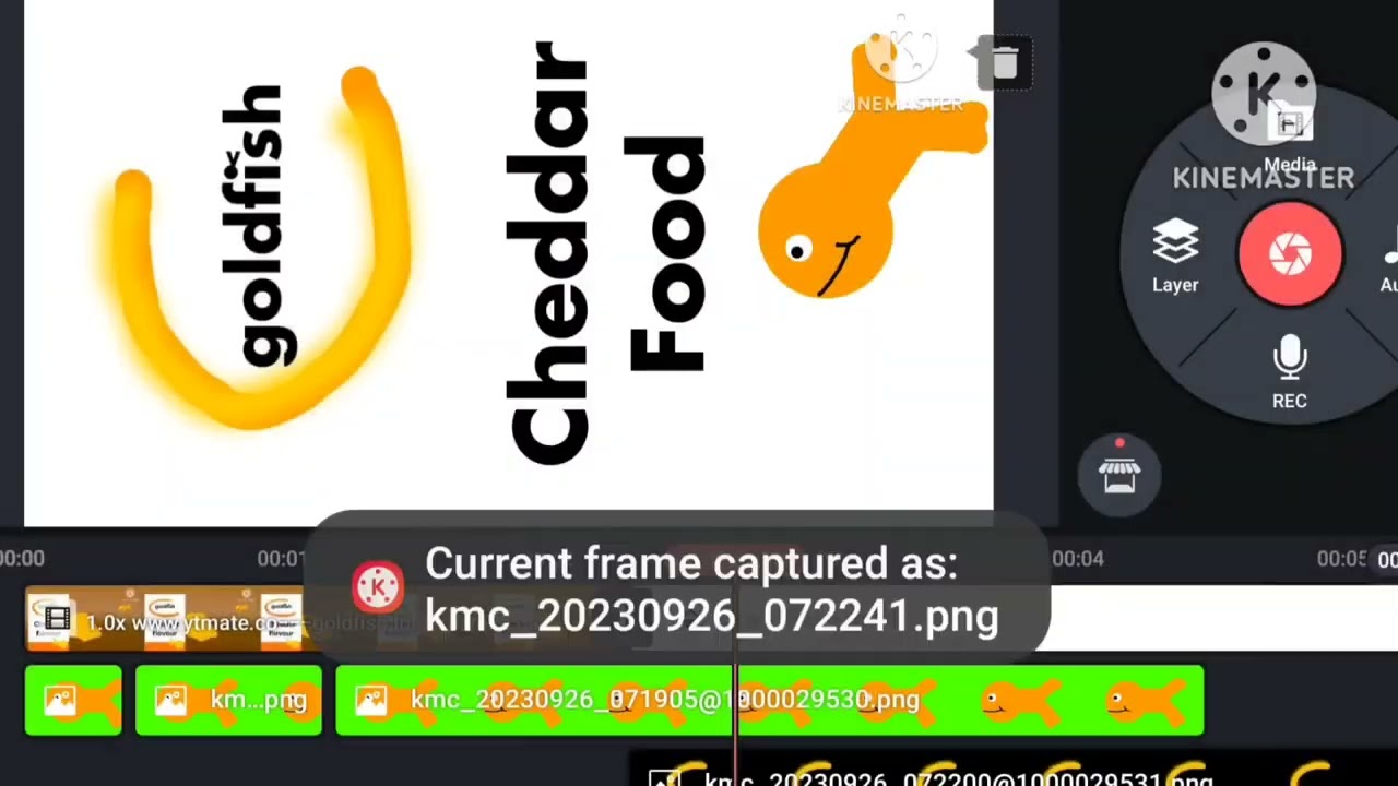 GoldFish Logo Remake (SuperCuteLittleHandPuppet Version) Speedrun @SCLHP2024