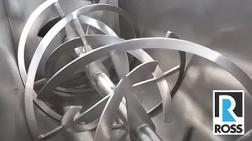 ROSS Ribbon Blenders