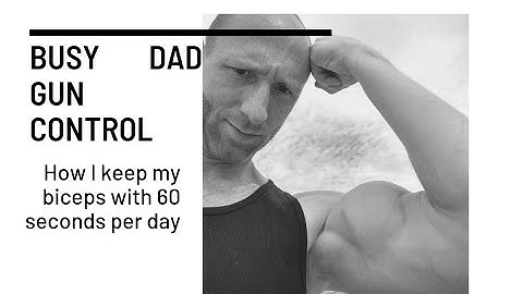 How I get biceps like this in 60 seconds per day