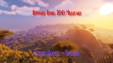 Hypixel Level 100 Montage!!! | Trevor Daniel-Falling