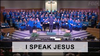 I Speak Jesus - Singing ChurchWomen of Oklahoma
