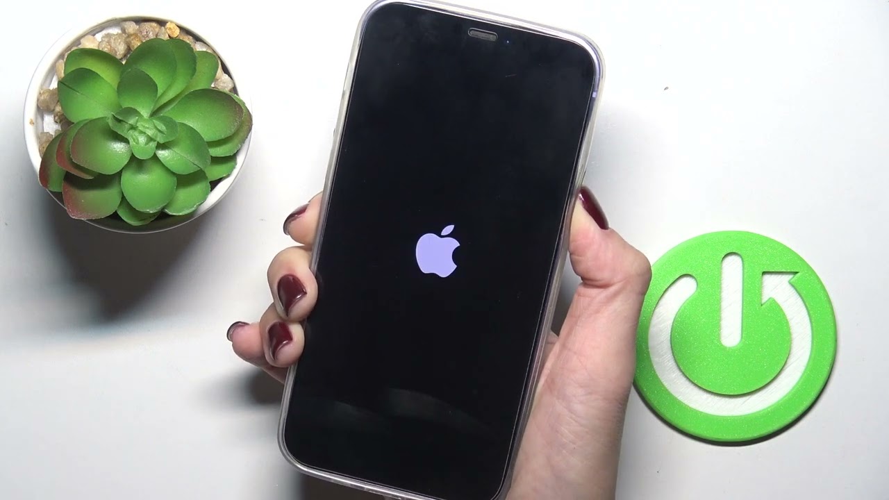 How to Perform a Soft Reset on Apple iPhone 12 - Second Method