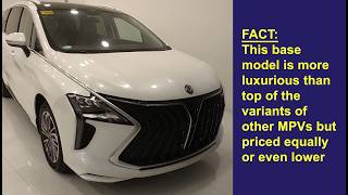 Get luxurious without breaking the bank: Dongfeng Forthing U-tour Luxury MPV 2026