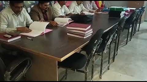 viva examination at opjs university best private university of India