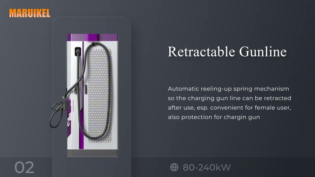 Boost Your Business with Rapid Charging | The Maruikel DC Fast Charger