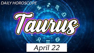 ❎ HOROSCOPE FOR TODAY ❎ TAURUS DAILY HOROSCOPE taurus April 22, 2023 ♉️ horoscope tarot