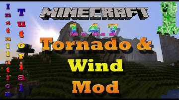  S&T: Tornado Mod Minecraft Mac 1.4.7  (Showcase & Tutorial)