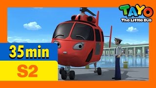 Tayo S2 Full Episodes S2 E20-E22 (7\/8) l Gani’s present l Air, the brave helicopter