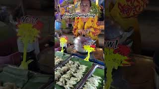 Fried Dumpling, Thailand streetfood #streetfood #thailand  #dumpling #foodporn #phuket #patong