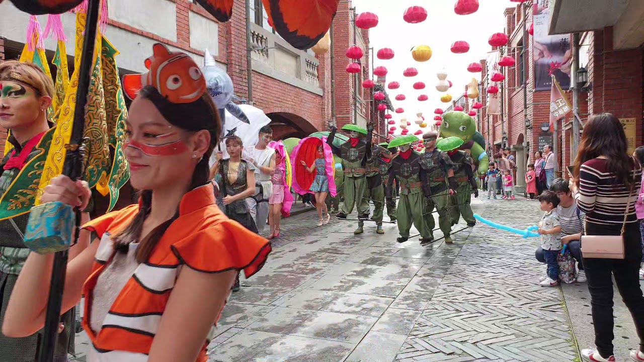 傳藝大駐園- 噶瑪蘭公主 #傳統藝術中心#鉅業音響公司-沿街PA工程#蒞臨觀賞更精彩